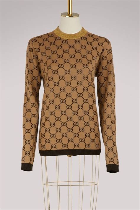 gucci sweater isabelle|Designer Luxury Wool Sweaters for Women .